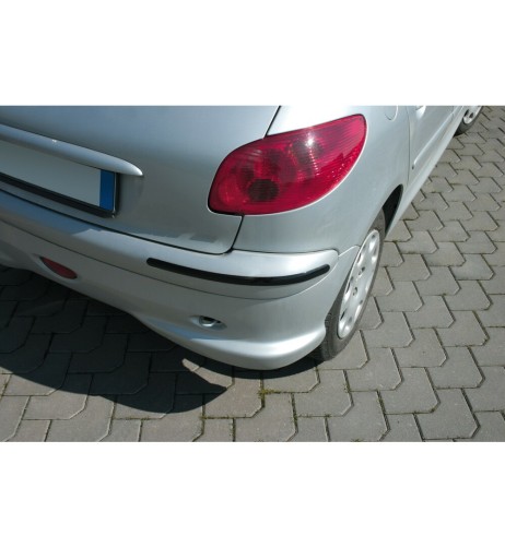 Set kit 4 salvaparaurti in PVC 500x25mm Bumper Elegance per auto