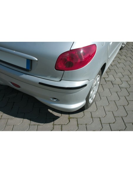 Set kit 4 salvaparaurti in PVC 500x25mm Bumper Elegance per auto