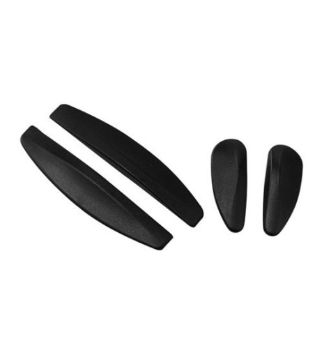 Set kit 4 salvaporta adesivi knock out 98 50mm per auto