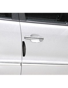 Set kit 4 salvaporta adesivi knock out 98 50mm per auto 2