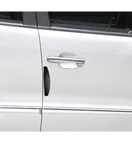 Set kit 4 salvaporta adesivi knock out 98 50mm per auto