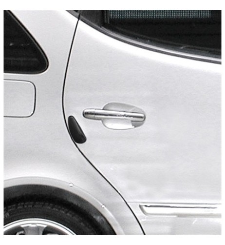 Set kit 4 salvaporta adesivi knock out 98 50mm per auto