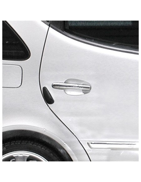 Set kit 4 salvaporta adesivi knock out 98 50mm per auto