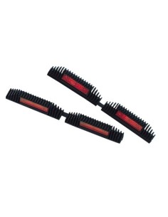 Set kit 4 salvaporta con catarifrangenti 205mm per auto