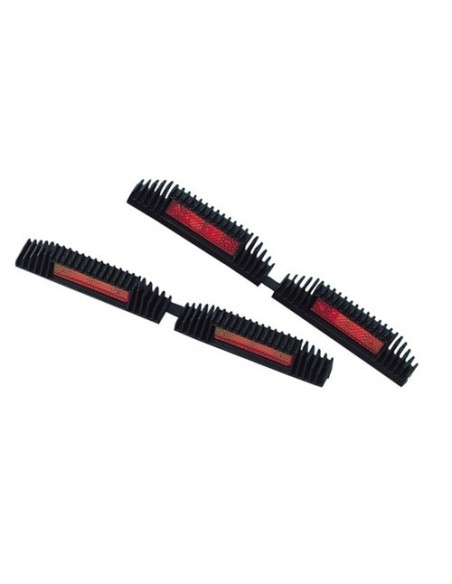 Set kit 4 salvaporta con catarifrangenti 205mm per auto