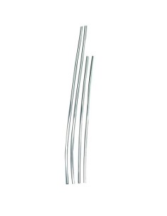 Set kit 4 strisce salvaporta colore alluminio 870 670mm per auto