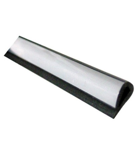 Set kit 4 strisce salvaporta colore alluminio 870 670mm per auto