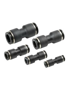 Set raccordi tubi aria 5pz 4 6 8 10 12mm