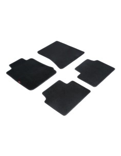 Set tappetini su misura antiscivolo moquette Alfa Romeo Giulia 2016 2019