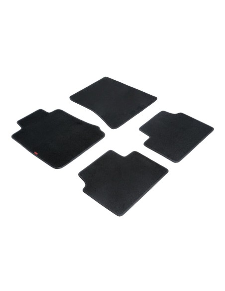 Set tappetini su misura antiscivolo moquette Alfa Romeo Giulia 2016 2019