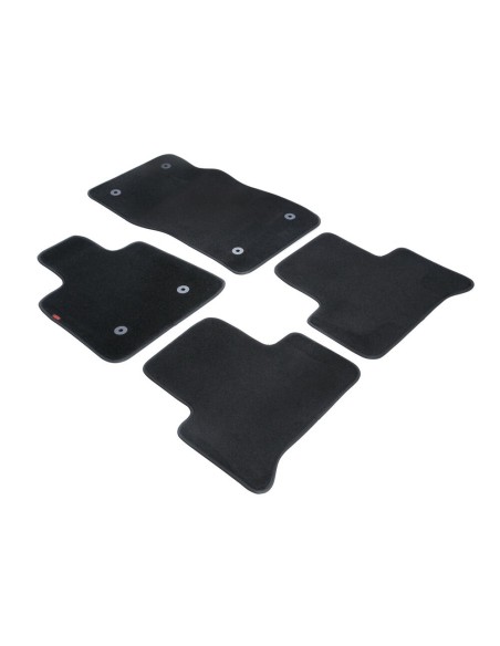 Set tappetini su misura antiscivolo moquette Alfa Romeo Stelvio dal 2017