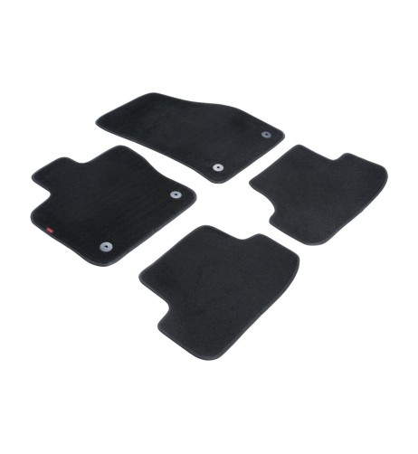 Set tappetini su misura antiscivolo moquette Audi Q2 dal 2016