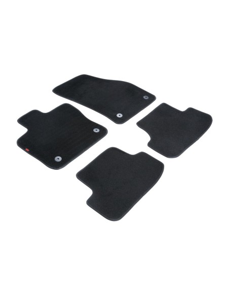 Set tappetini su misura antiscivolo moquette Audi Q2 dal 2016
