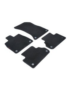 Set tappetini su misura antiscivolo moquette Audi Q5 2017 2024