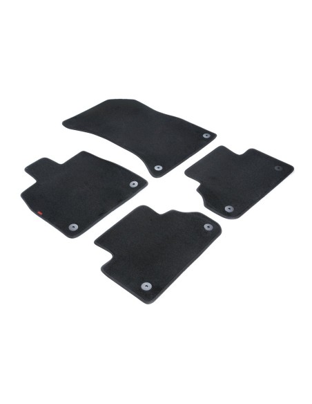 Set tappetini su misura antiscivolo moquette Audi Q5 dal 2017