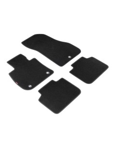 Set tappetini su misura antiscivolo moquette Bmw X1 2015 2022