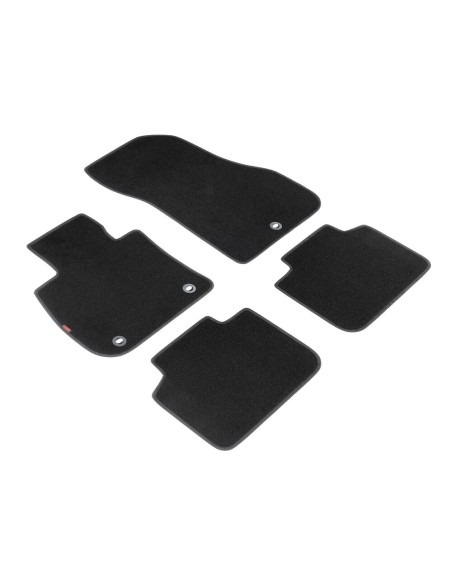 Set tappetini su misura antiscivolo moquette Bmw X1 2015 2022