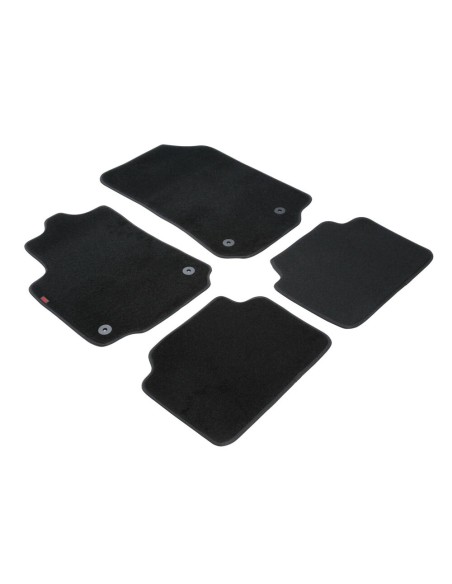 Set tappetini su misura antiscivolo moquette Citroen C3 Aircross 2017 2024