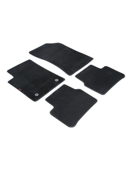 Set tappetini su misura antiscivolo moquette Citroen C3 2016 2024