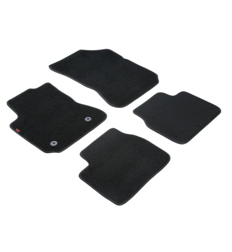 Set tappetini su misura antiscivolo moquette Citroen C4 Cactus dal 2014