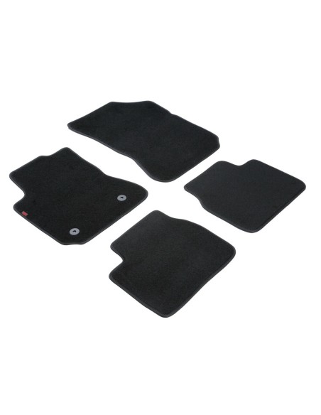 Set tappetini su misura antiscivolo moquette Citroen C4 Cactus dal 2014