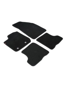 Set tappetini su misura antiscivolo moquette Dacia Duster 2018 2024