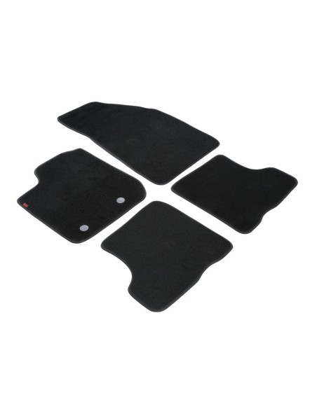Set tappetini su misura antiscivolo moquette Dacia Duster 2018 2024