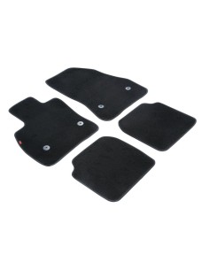 Set tappetini su misura antiscivolo moquette Fiat 500L dal 2017