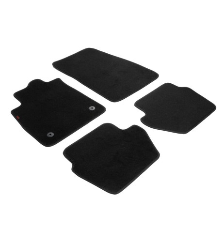 Set tappetini su misura antiscivolo moquette Ford Fiesta dal 2017