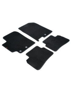Set tappetini su misura antiscivolo moquette Kia Rio dal 2017