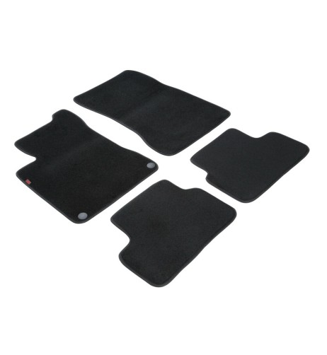 Set tappetini su misura antiscivolo moquette Mercedes Classe A dal 2018