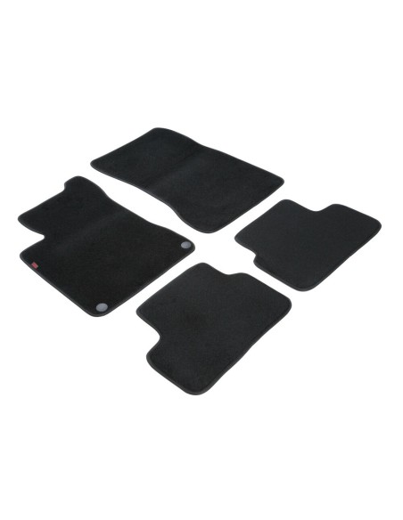 Set tappetini su misura antiscivolo moquette Mercedes Classe A dal 2018