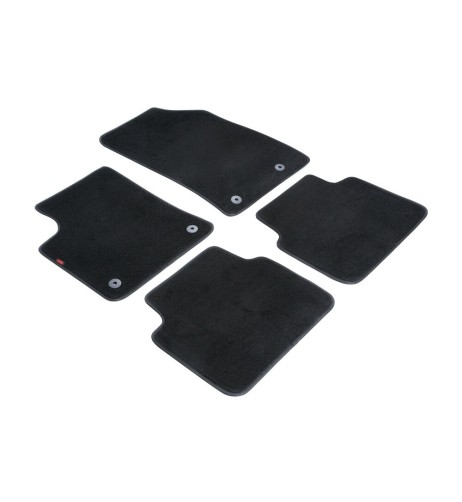 Set tappetini su misura antiscivolo moquette Opel Crossland X dal 2017