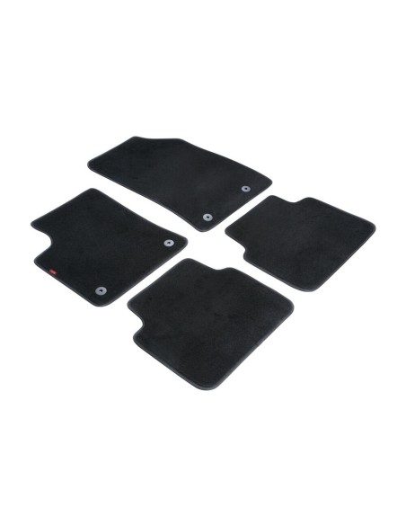 Set tappetini su misura antiscivolo moquette Opel Crossland X dal 2017