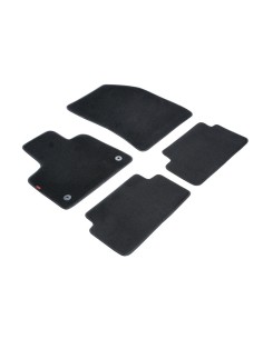 Set tappetini su misura antiscivolo moquette Opel Grandland X 2017 2024