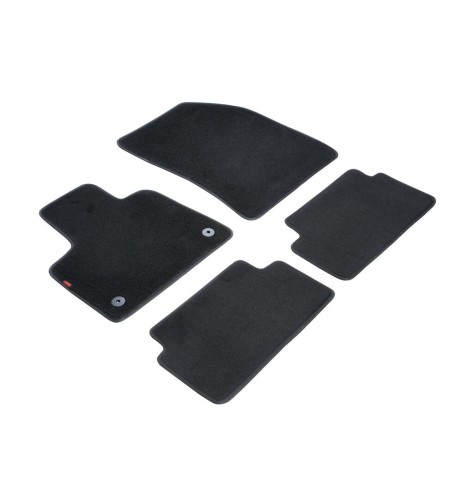 Set tappetini su misura antiscivolo moquette Opel Grandland 2017 2024