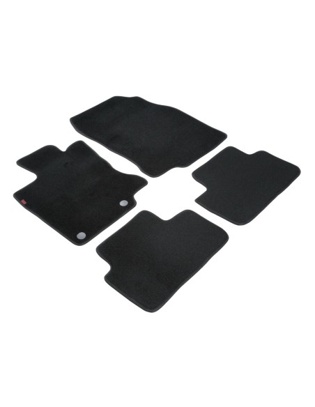 Set tappetini su misura antiscivolo moquette Renault Kadjar dal 2015
