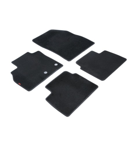 Set tappetini su misura antiscivolo moquette Renault Scenic 5 posti dal 201