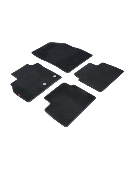 Set tappetini su misura antiscivolo moquette Renault Scenic 5 posti dal 201