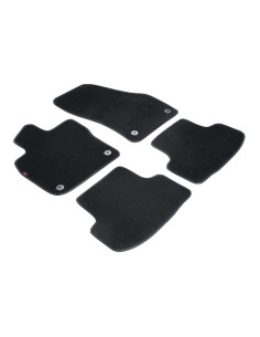 Set tappetini su misura antiscivolo moquette Skoda Karoq dal 2017