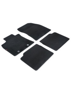 Set tappetini su misura antiscivolo moquette Toyota Avensis dal 2016