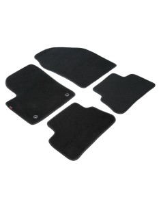 Set tappetini su misura antiscivolo moquette Toyota C HR 2016 2023