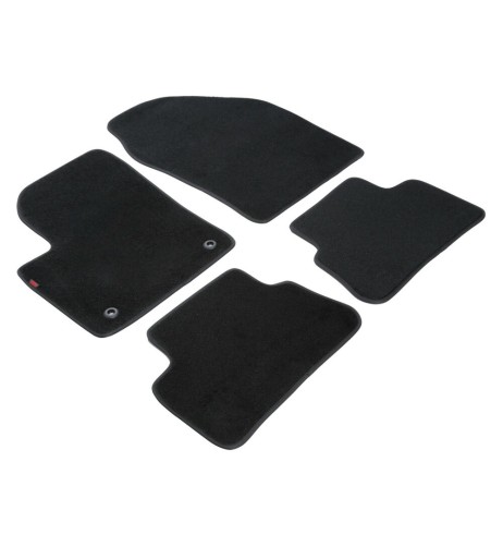 Set tappetini su misura antiscivolo moquette Toyota C HR 2016 2023