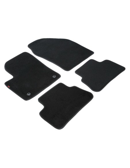 Set tappetini su misura antiscivolo moquette Toyota C HR 2016 2023