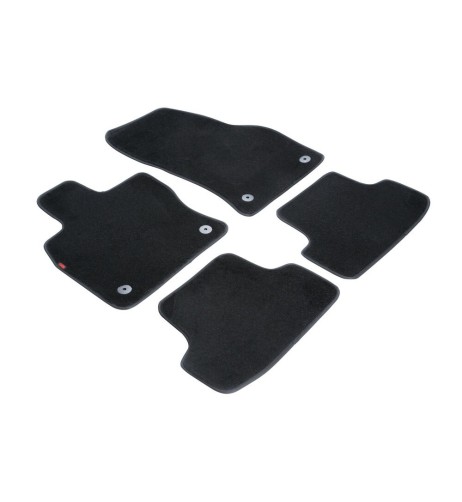 Set tappetini su misura antiscivolo moquette VW T Roc 2017 2025