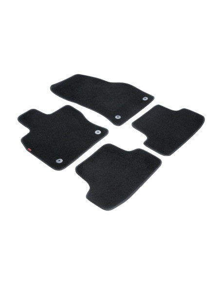 Set tappetini su misura antiscivolo moquette VW T Roc 2017 2025