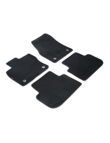 Set tappetini su misura antiscivolo moquette VW Tiguan 2016 2023