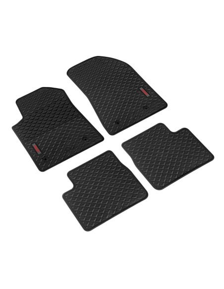 Set tappetini su misura eco gomma Pilot per Alfa Romeo Giulietta