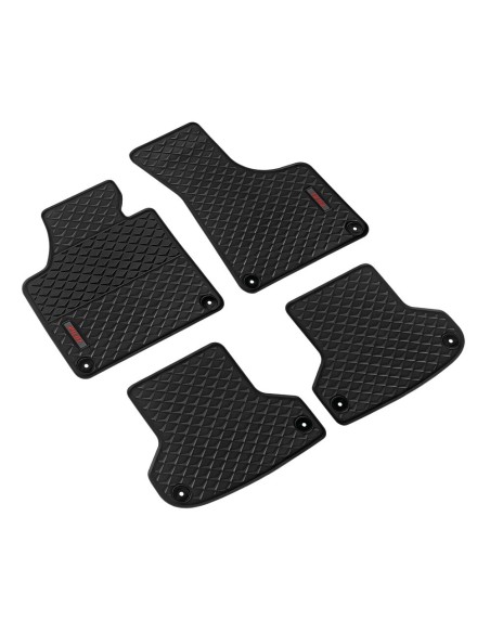 Set tappetini su misura eco gomma Pilot per Audi A3 8P 8PA 2003 2012