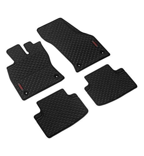 Set tappetini su misura eco gomma Pilot per Audi A3 Sportback 8V 2012 202